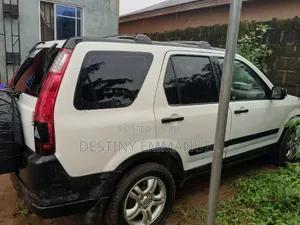 Honda CR-V 2008 White