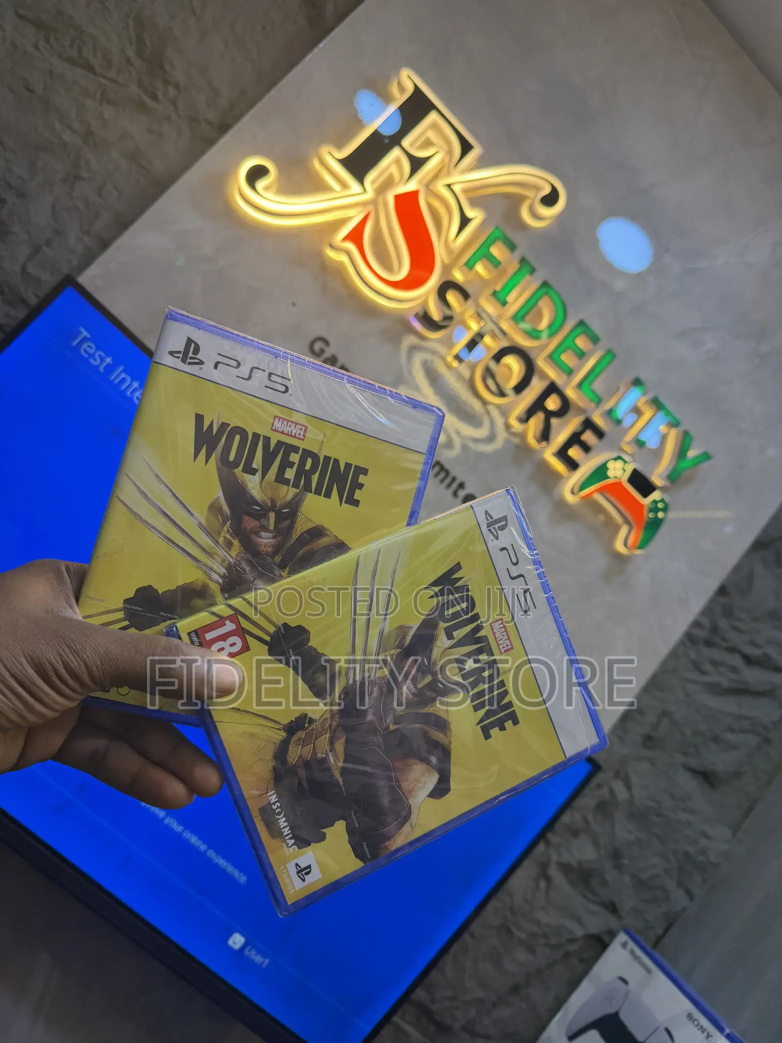 Playstation 5 Wolverine