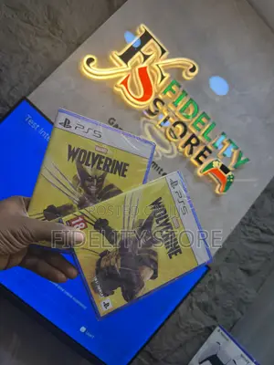 Playstation 5 Wolverine