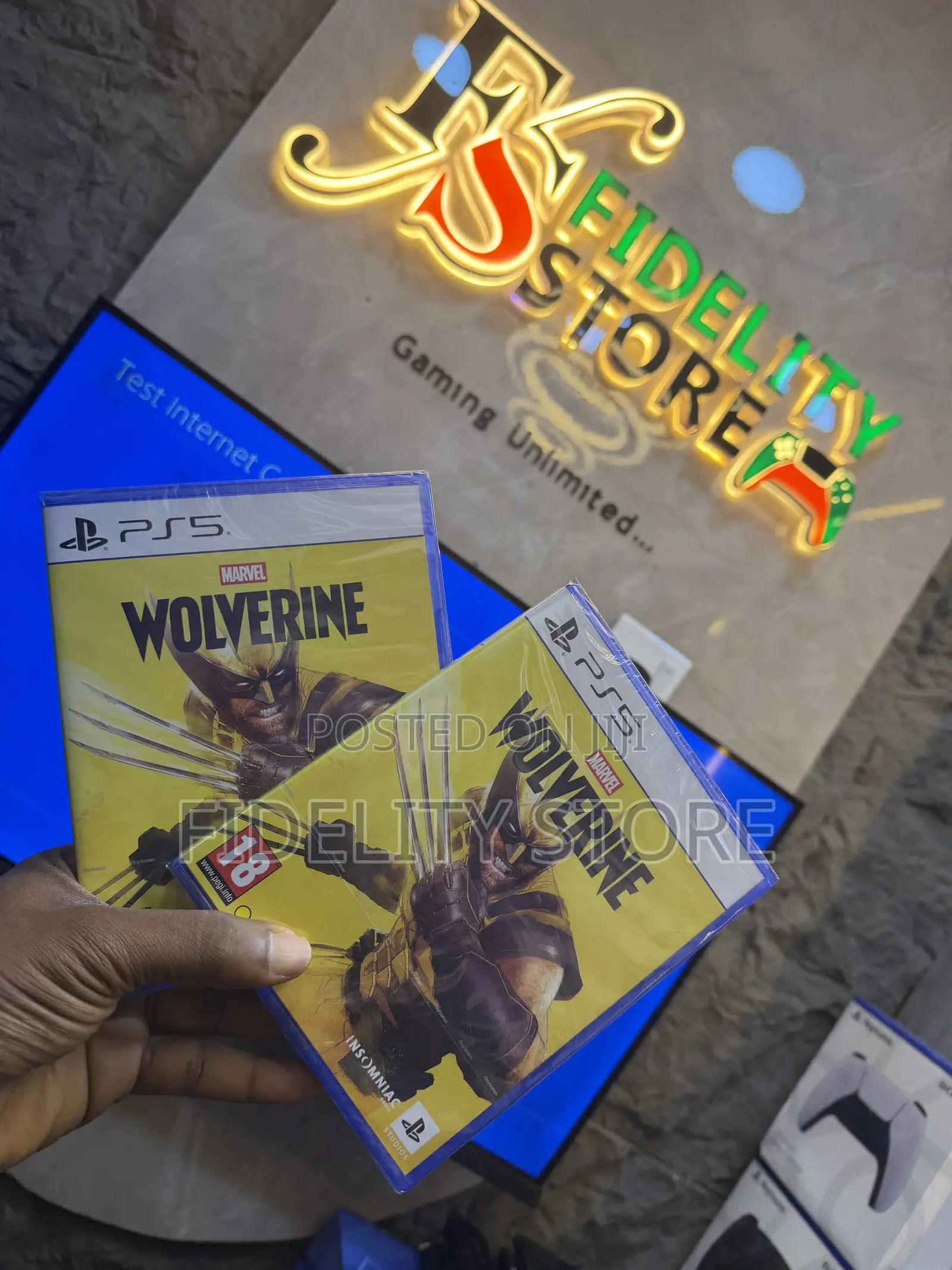 Playstation 5 Wolverine