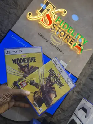 Playstation 5 Wolverine