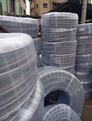 2" Oil Transparent Hose