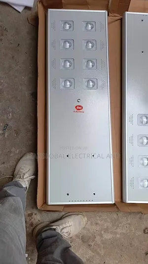 80watts Itel Industrial Solar Street Light