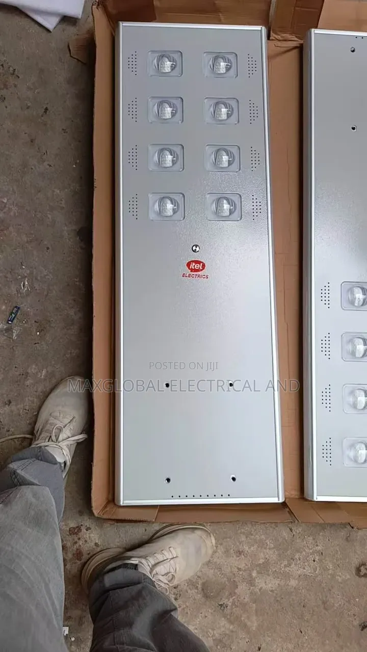 80watts Itel Industrial Solar Street Light