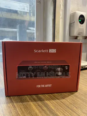 Focusrite Scarlett 2i2 3rd Generation Soundcard