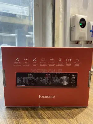 Focusrite Scarlett 2i2 3rd Generation Soundcard