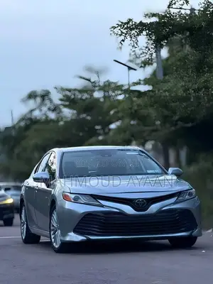 Toyota Camry 2019 Silver