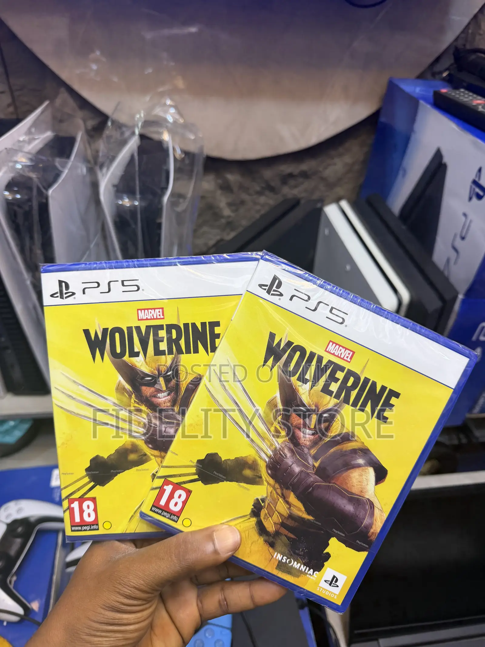 Playstation 5 Wolverine