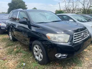 Toyota Highlander 2010 Gray