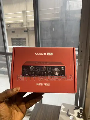 Focusrite Scarlett 2i2 Audio Interface Soundcard