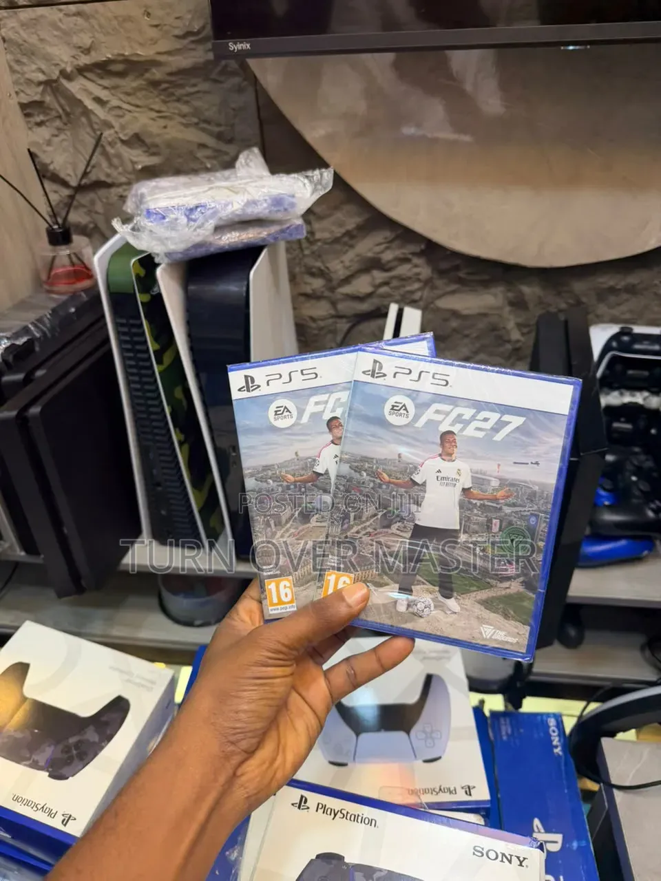 Ps5 Fc27 Game Disc