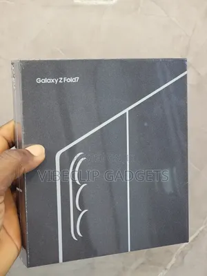 New Samsung Galaxy Z Fold7 512 GB Black