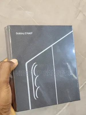 New Samsung Galaxy Z Fold7 512 GB Black