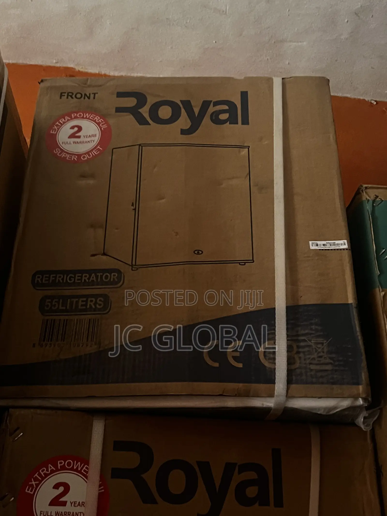 Original Royal Bedside Refrigerator