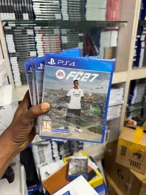 Ps4 Fc27 Game Disc New