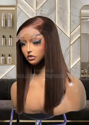 12 Inches SDD Silky Straight Hair