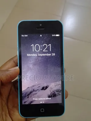 Apple iPhone 5c 16 GB Blue