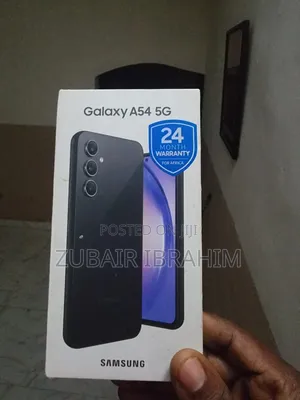 Samsung Galaxy A54 5G 256 GB Black