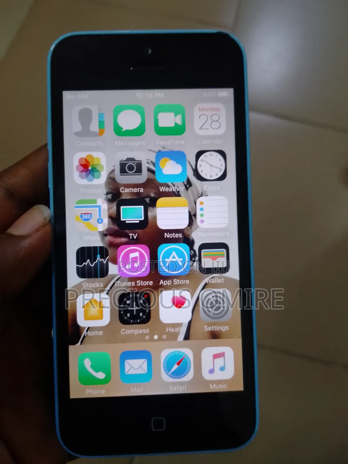 Apple iPhone 5c 16 GB Blue