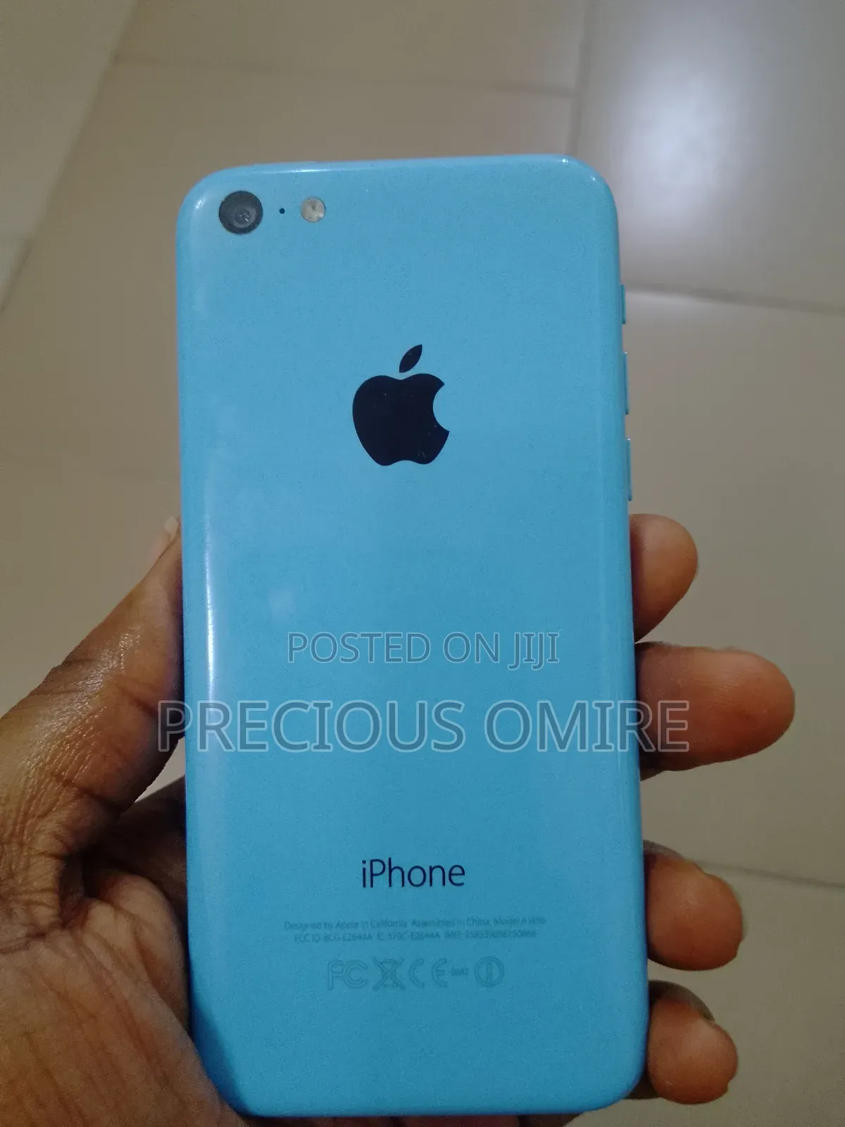 Apple iPhone 5c 16 GB Blue
