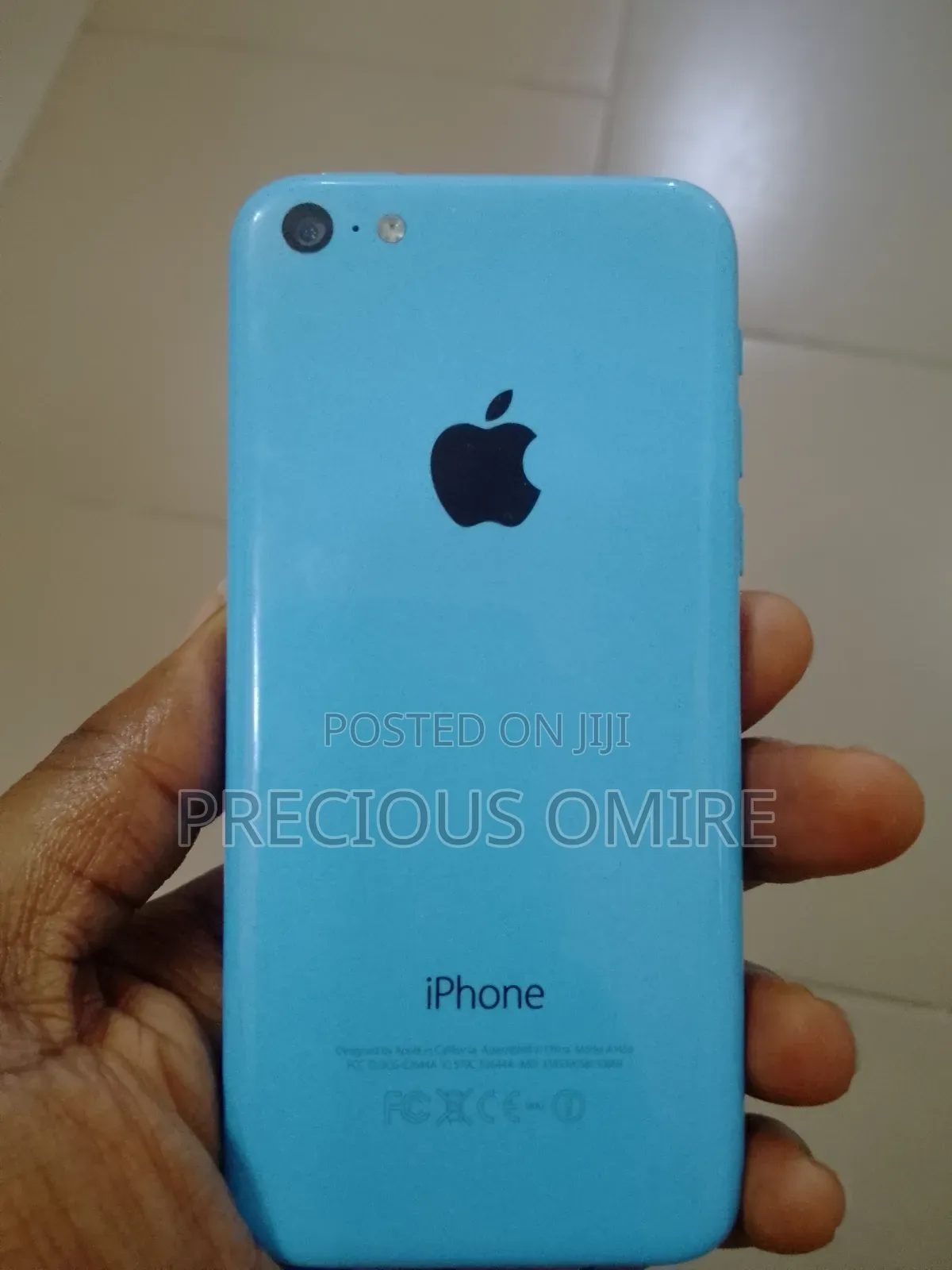 Apple iPhone 5c 16 GB Blue