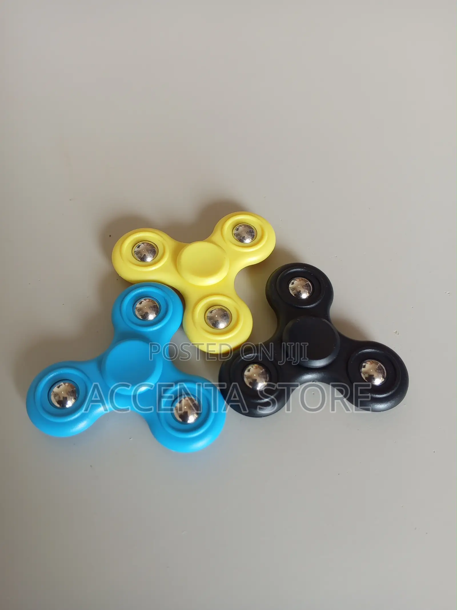 Mini Plastic Fidget Spinners