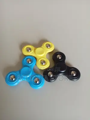 Mini Plastic Fidget Spinners