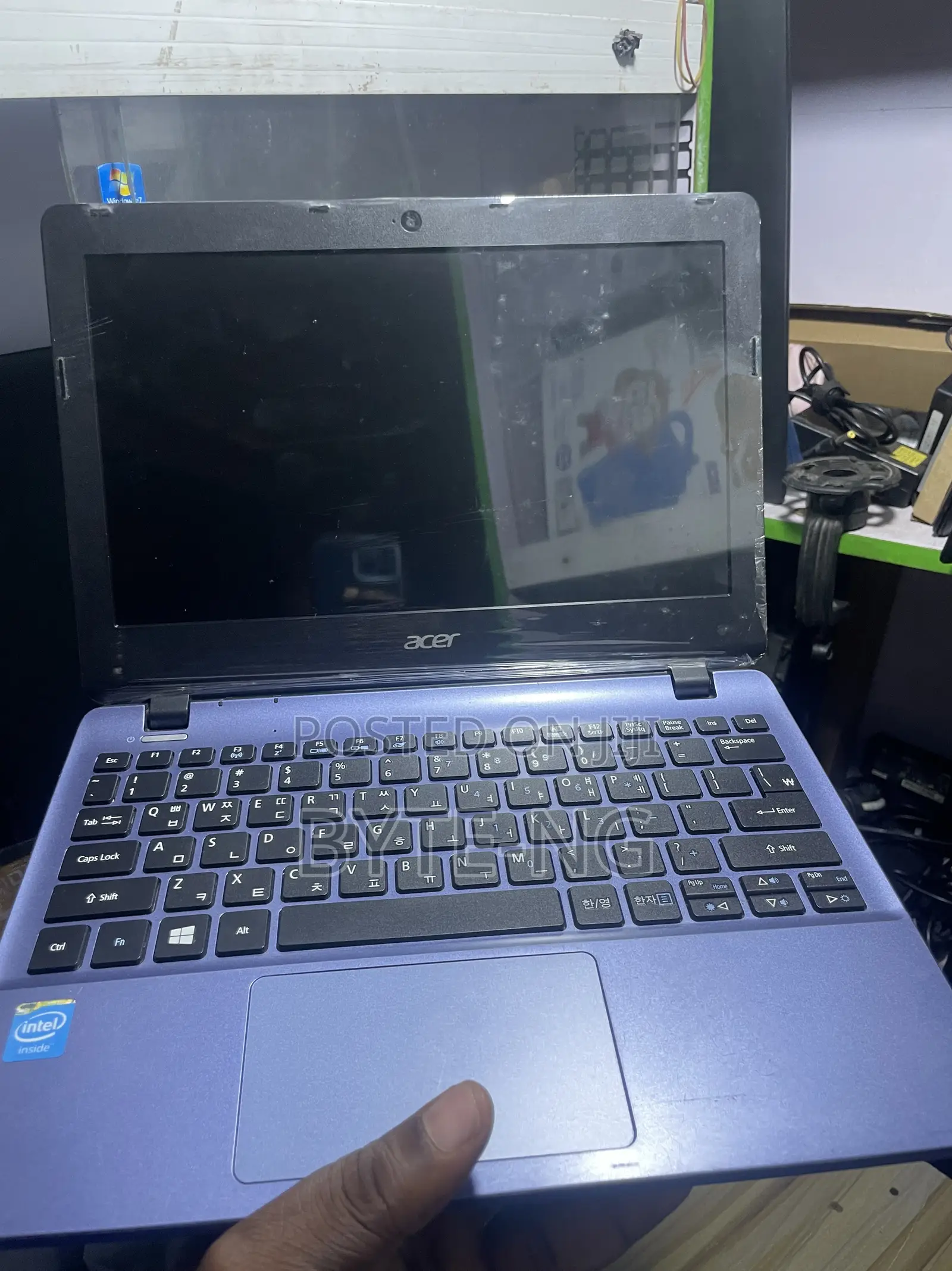 Laptop Acer Aspire E3 112 4GB Intel Pentium HDD 320GB