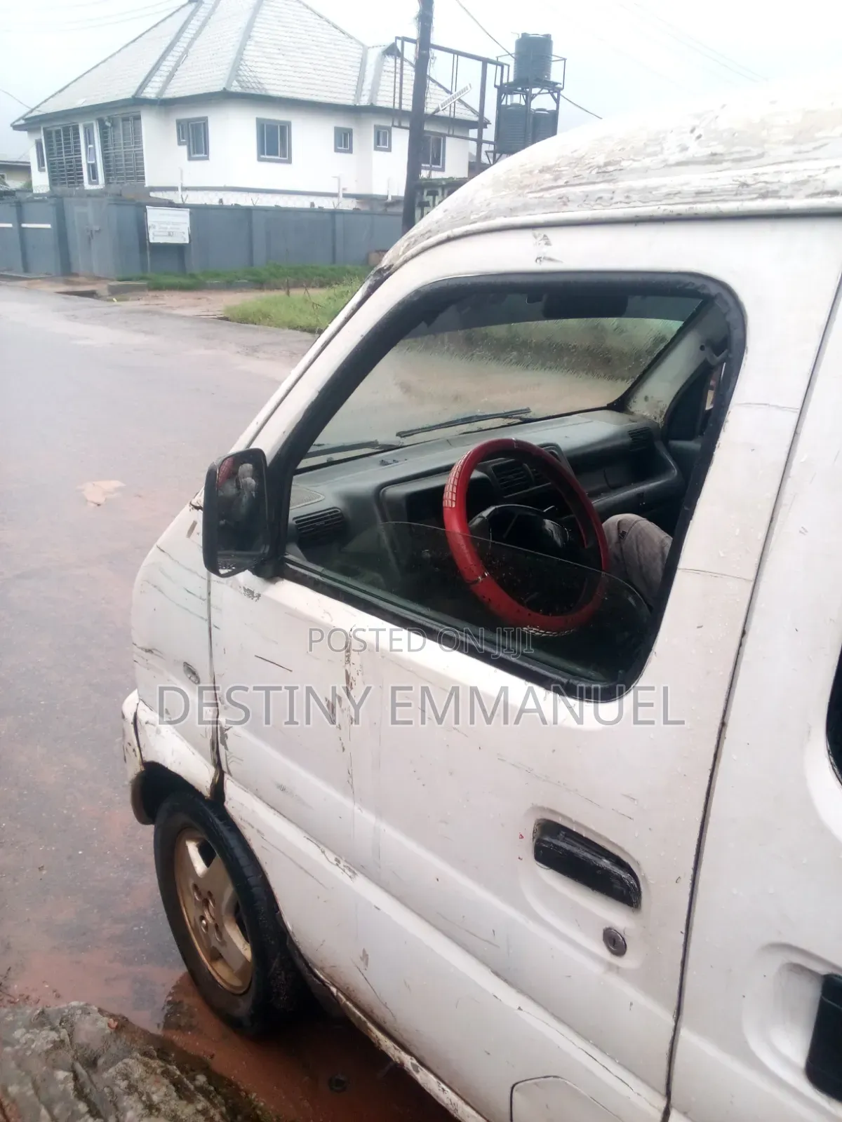 Suzuki Every 2010 White