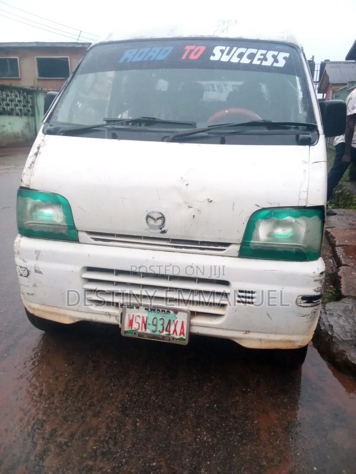Suzuki Every 2010 White