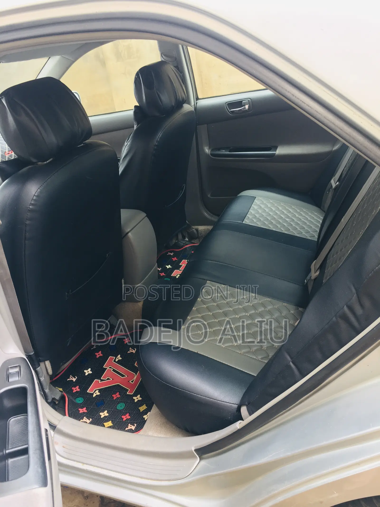 Toyota Camry 2003 Silver