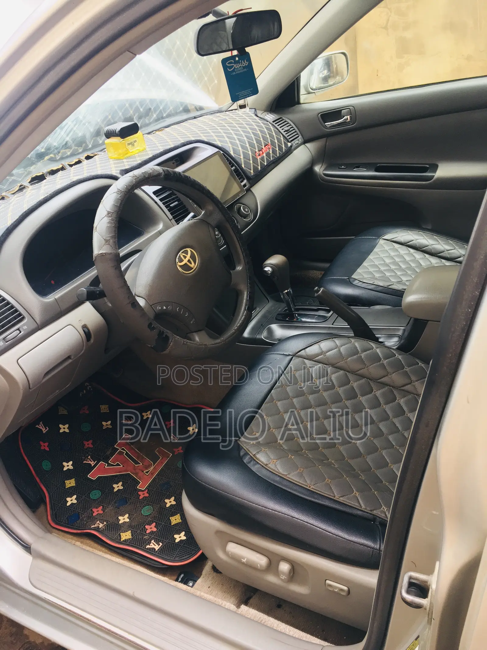 Toyota Camry 2003 Silver