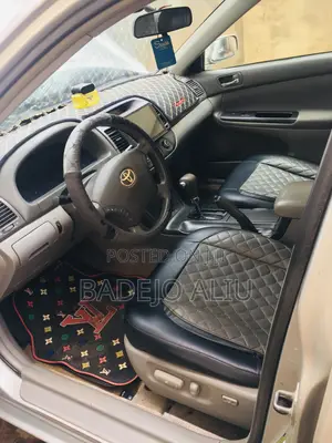 Toyota Camry 2003 Silver