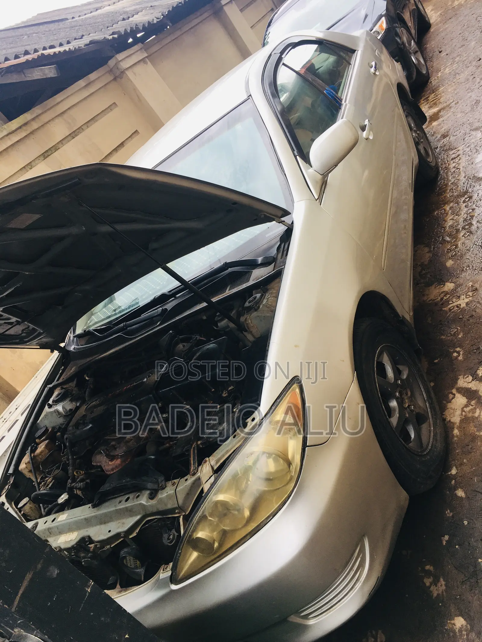Toyota Camry 2003 Silver