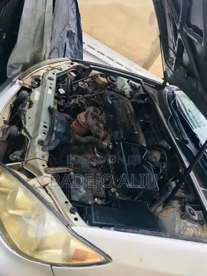 Toyota Camry 2003 Silver