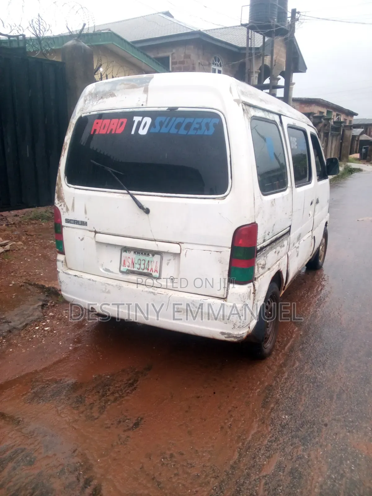 Suzuki Every 2010 White