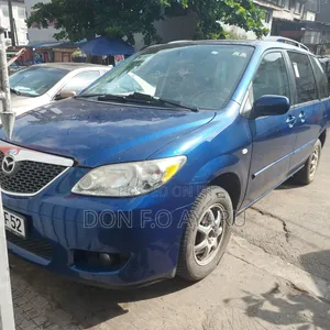 Mazda MPV 2006 Blue