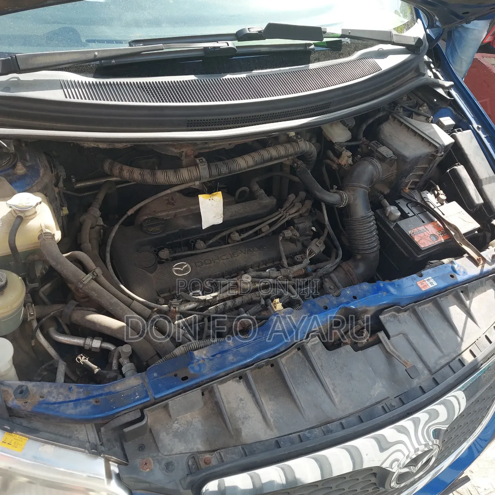 Mazda MPV 2006 Blue