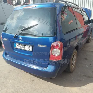Mazda MPV 2006 Blue