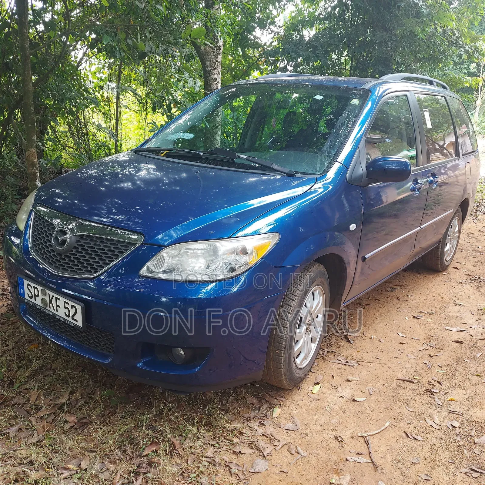 Mazda MPV 2006 Blue