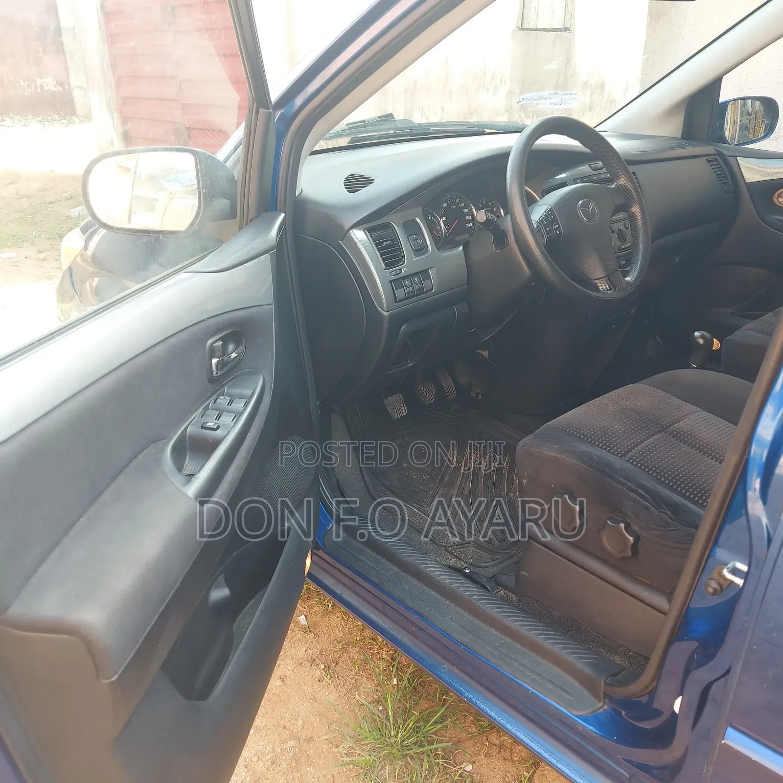 Mazda MPV 2006 Blue