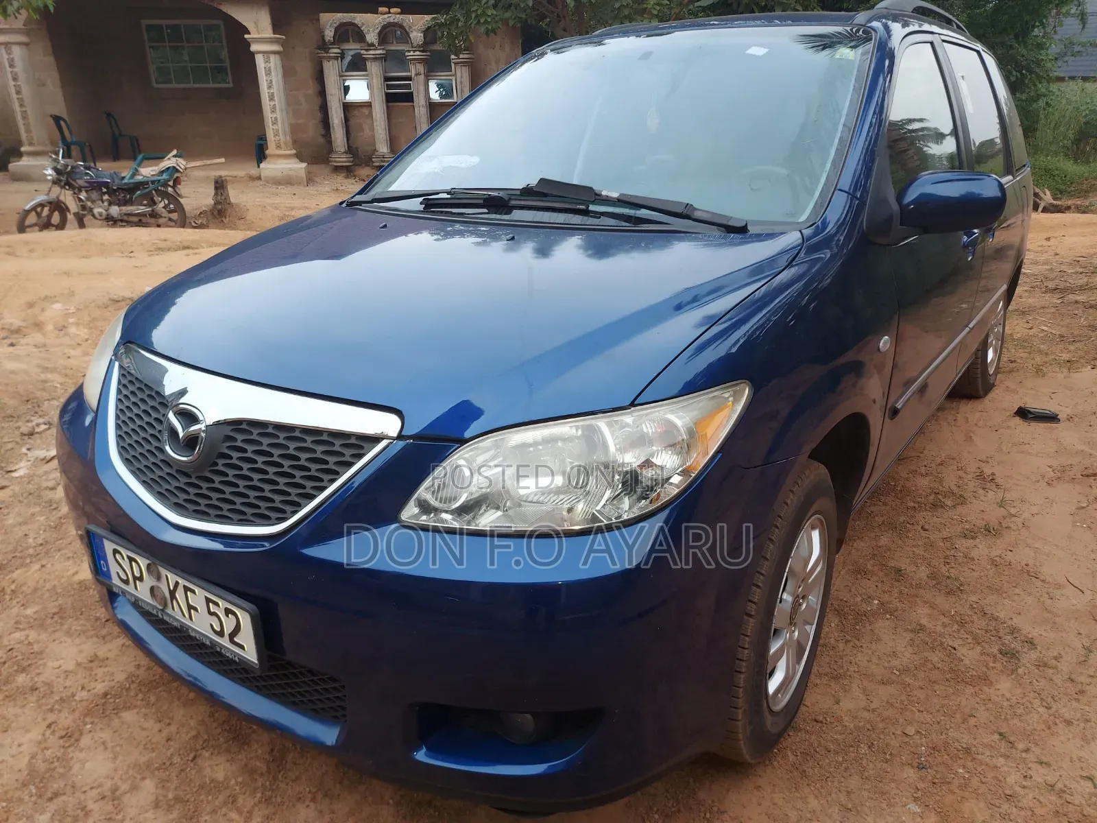 Mazda MPV 2006 Blue