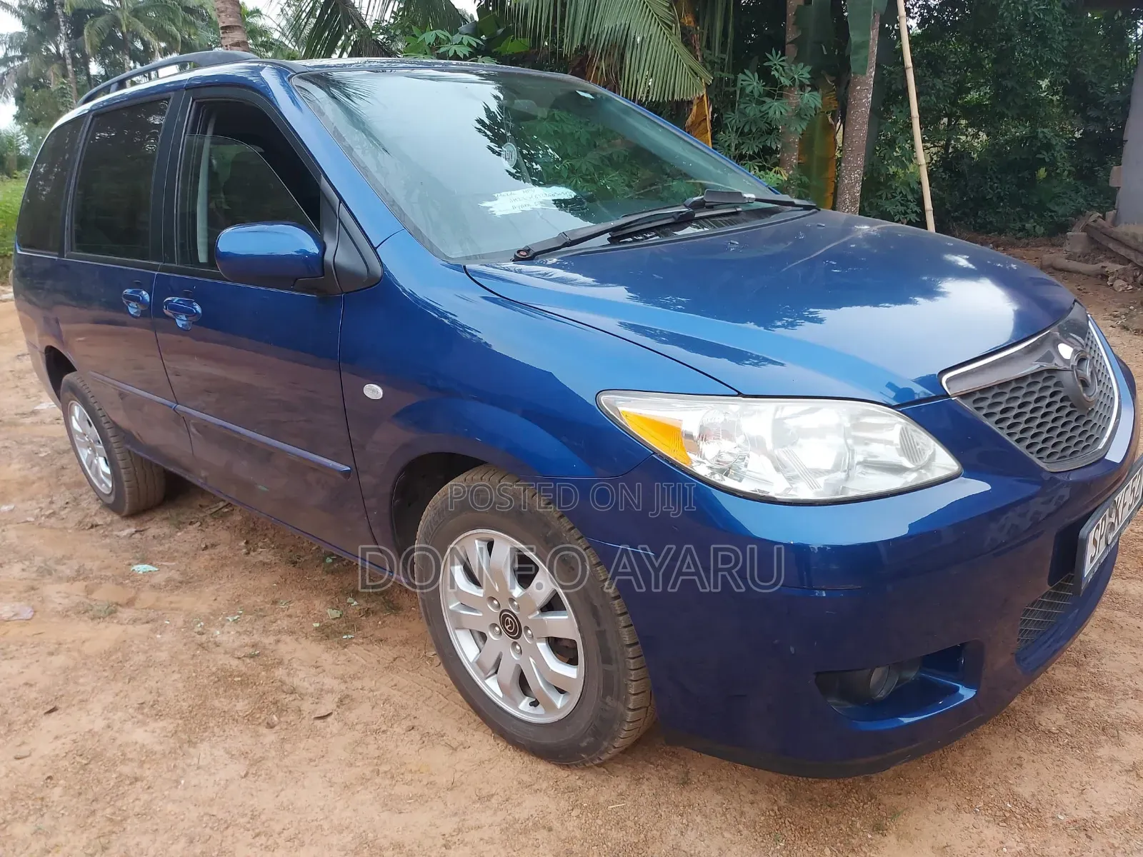 Mazda MPV 2006 Blue