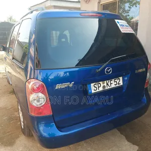 Mazda MPV 2006 Blue
