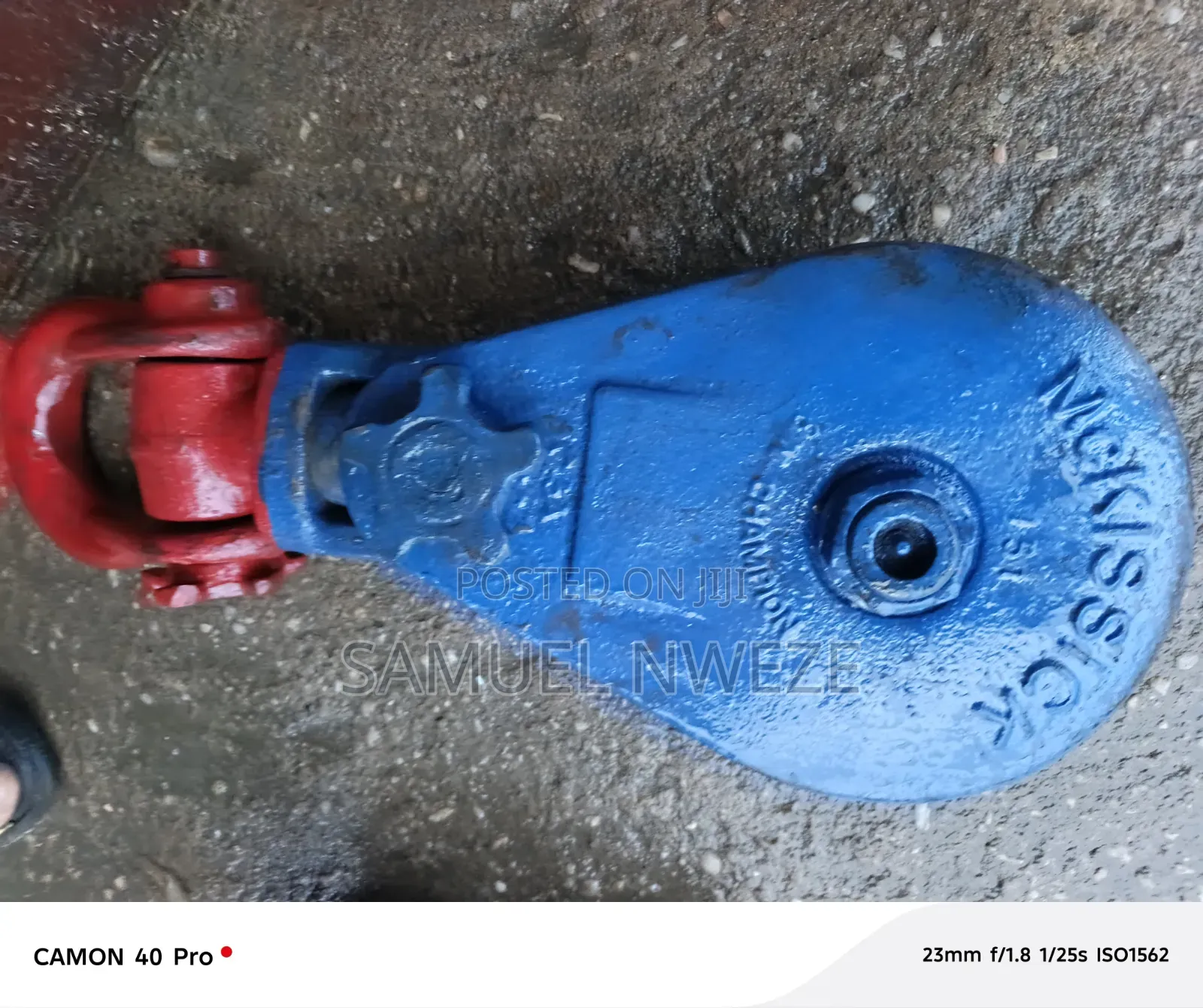 Snach Block 15ton