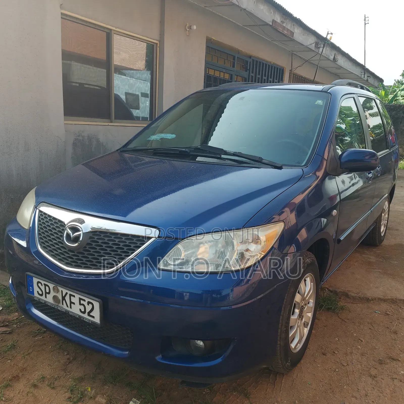 Mazda MPV 2006 Blue