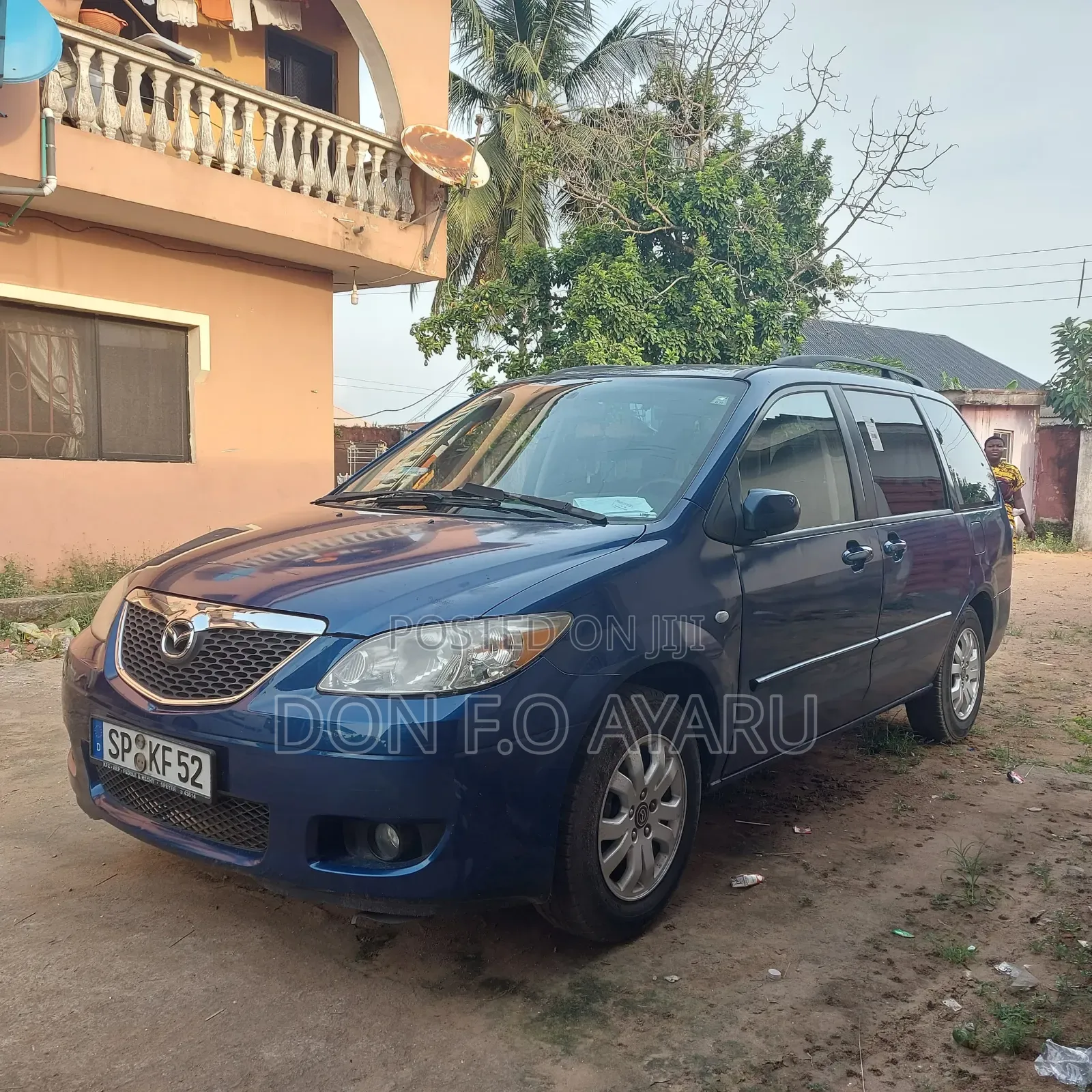 Mazda MPV 2006 Blue