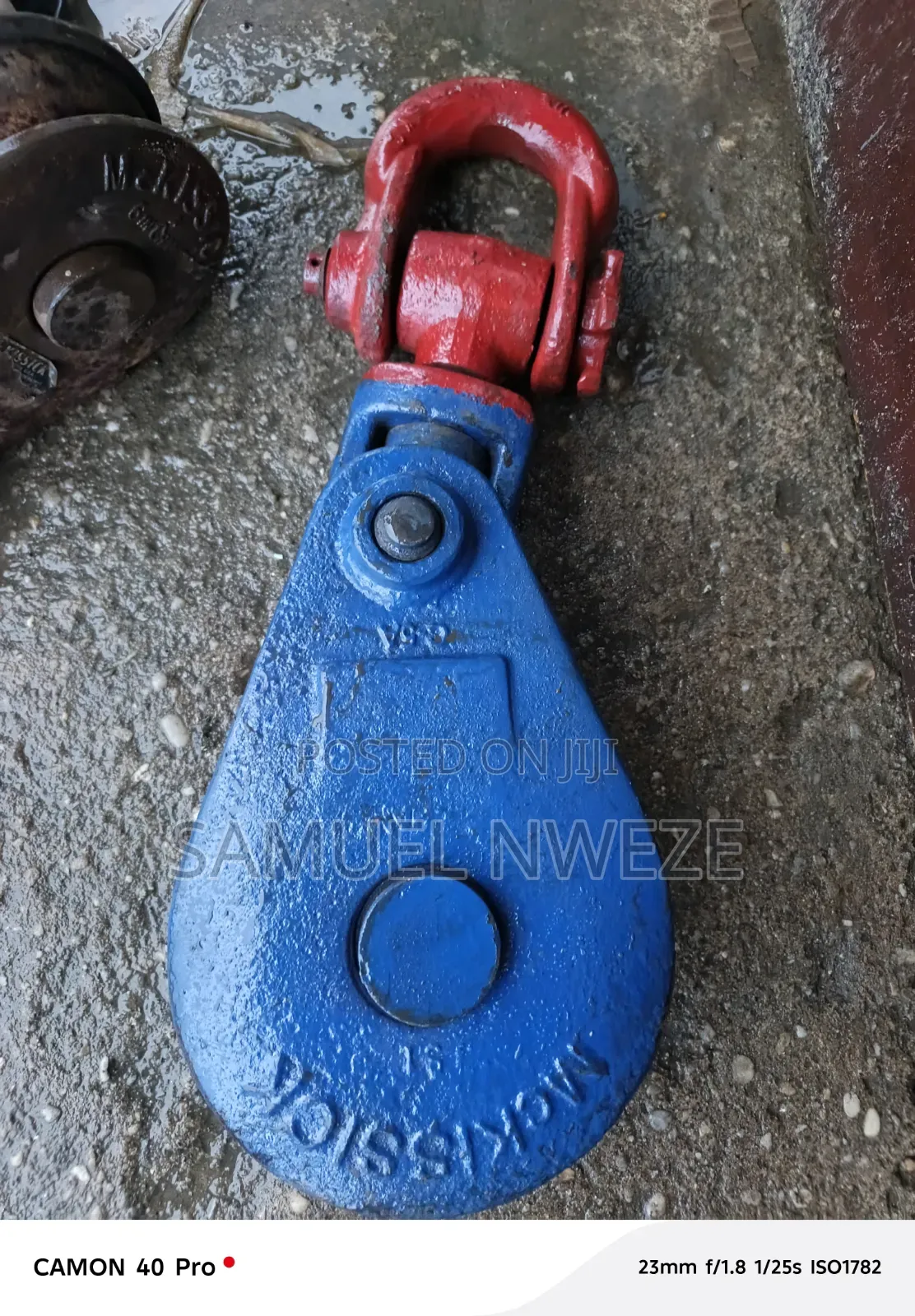 Snach Block 15ton