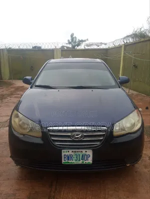 Hyundai Elantra 2008 Blue