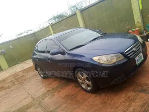 Hyundai Elantra 2008 Blue